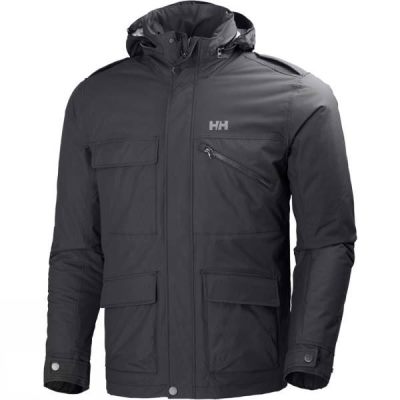 Helly Hansen Universal Moto - Férfi Dzseki - Sötét Szürke (Magyarország SXB572981)